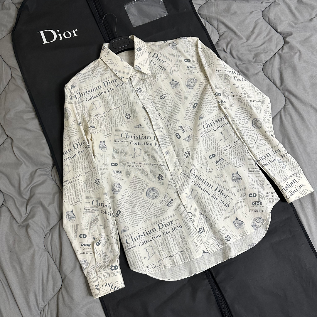 DIOR 20SS DANIEL ARSHAM SHIRT - www.sorbillomenu.com