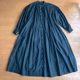 ネストローブ(nest Robe)のnest robe ネストローブ ヘンプコットン刺繍ワンピース(ロングワンピース/マキシワンピース)