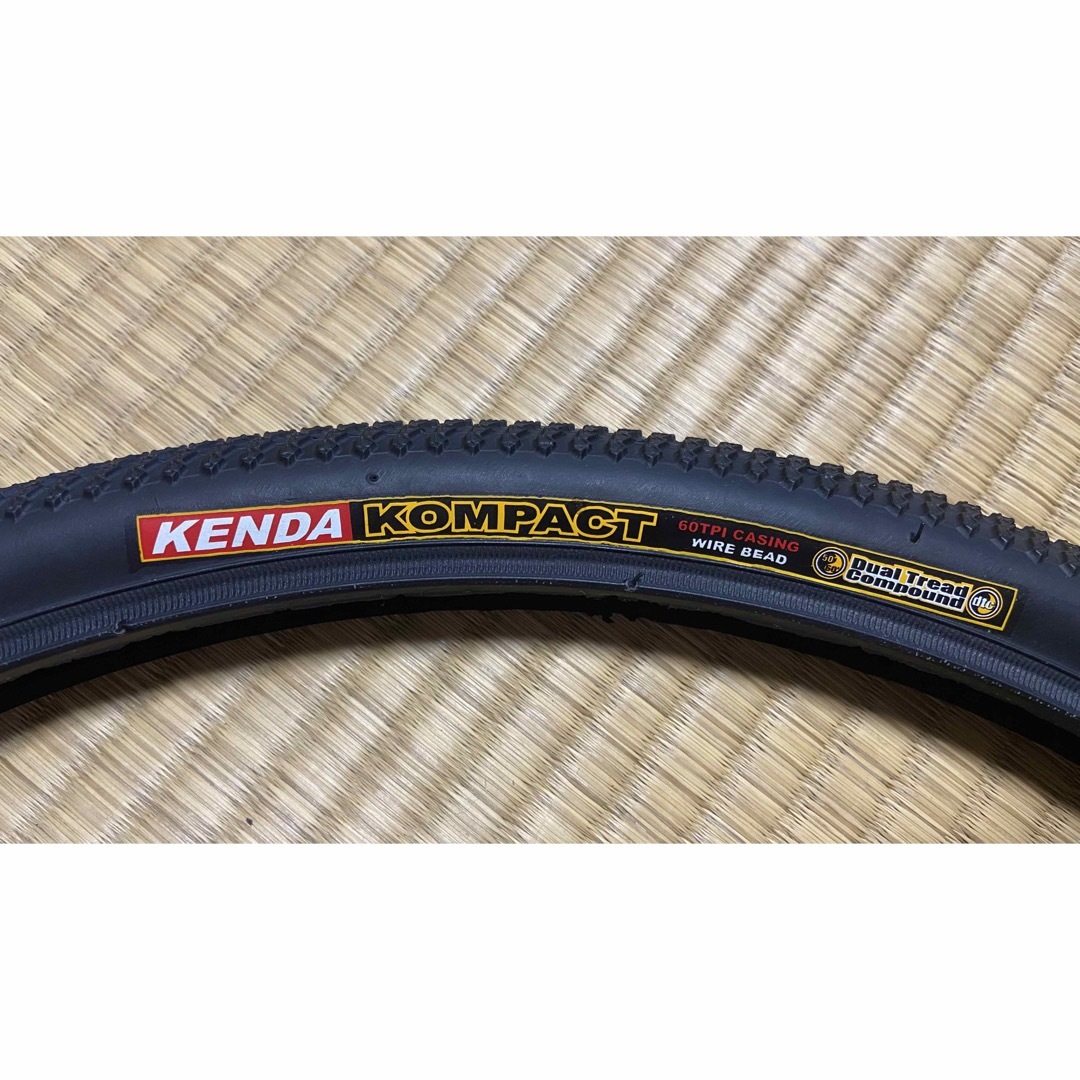 KENDA 　20x 13/8  自転車タイヤ　2本セット