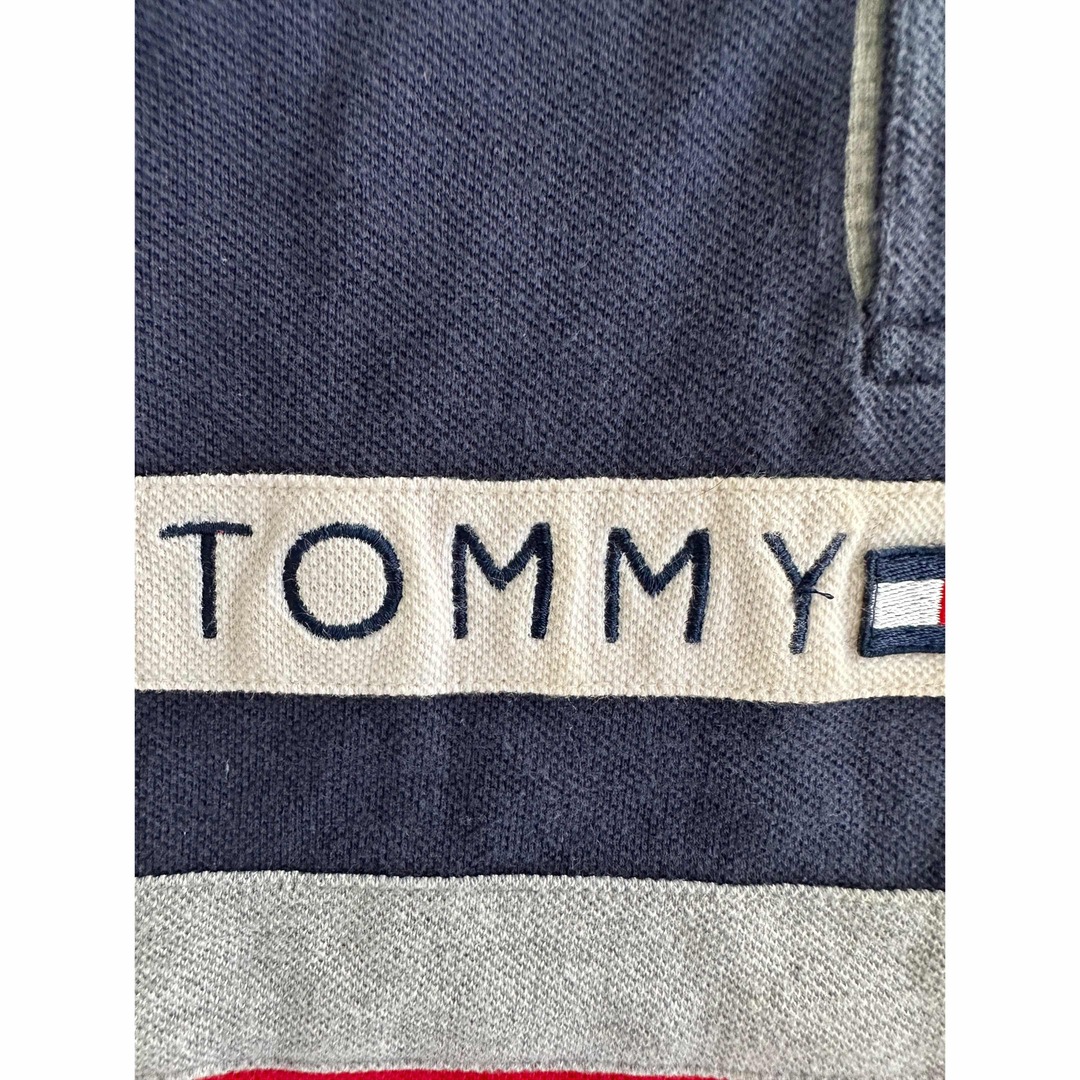 TOMMY HILFIGER(トミーヒルフィガー)のアメリカ購入トミーヒルフィガー 古着ヴィンテージ 3ムチャチャkeikiiラルフ キッズ/ベビー/マタニティのキッズ服男の子用(90cm~)(Tシャツ/カットソー)の商品写真