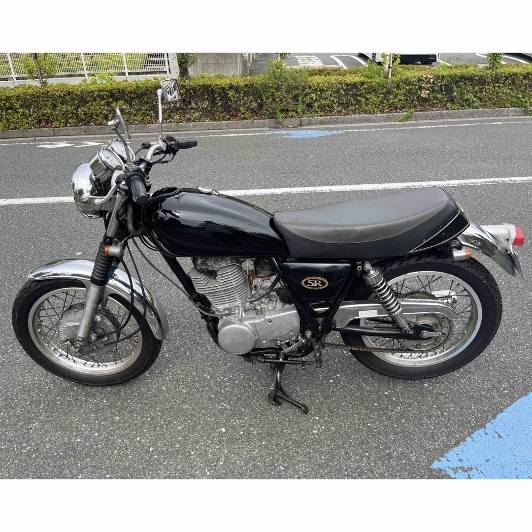 ヤマハYAMAHA sr400  走行距離10000キロ