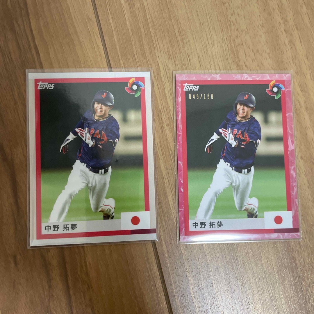 MLB - 2023 Topps WBC 侍ジャパン 中野拓夢の通販 by dtou's shop
