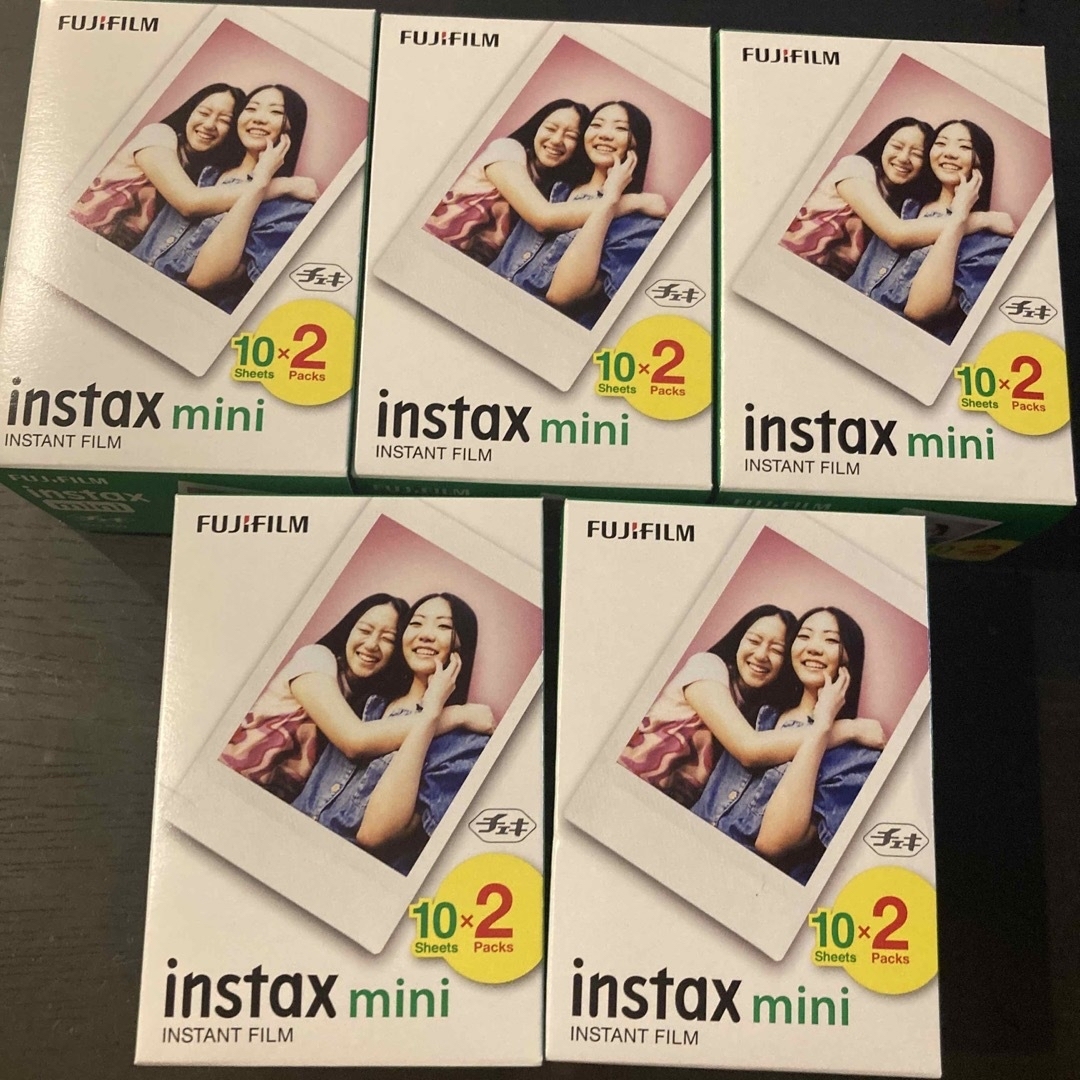 ☆安心の定価販売☆】 インスタントフィルム INSTAX MINI JP 2パック 4