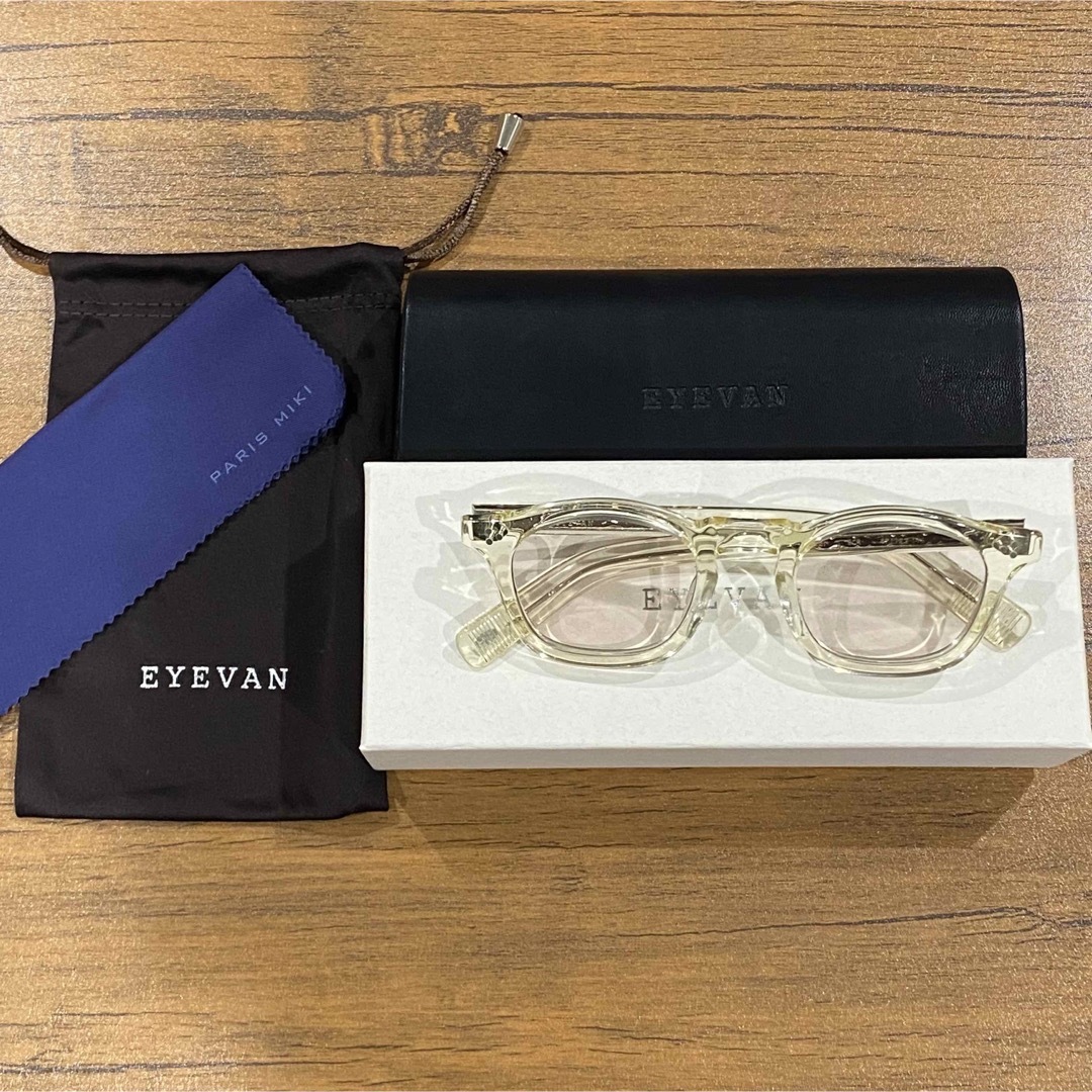 EYEVAN7285(アイヴァンセブントゥーエイトファイブ)の【EYEVAN】 Sadler サドラー  メンズのファッション小物(サングラス/メガネ)の商品写真