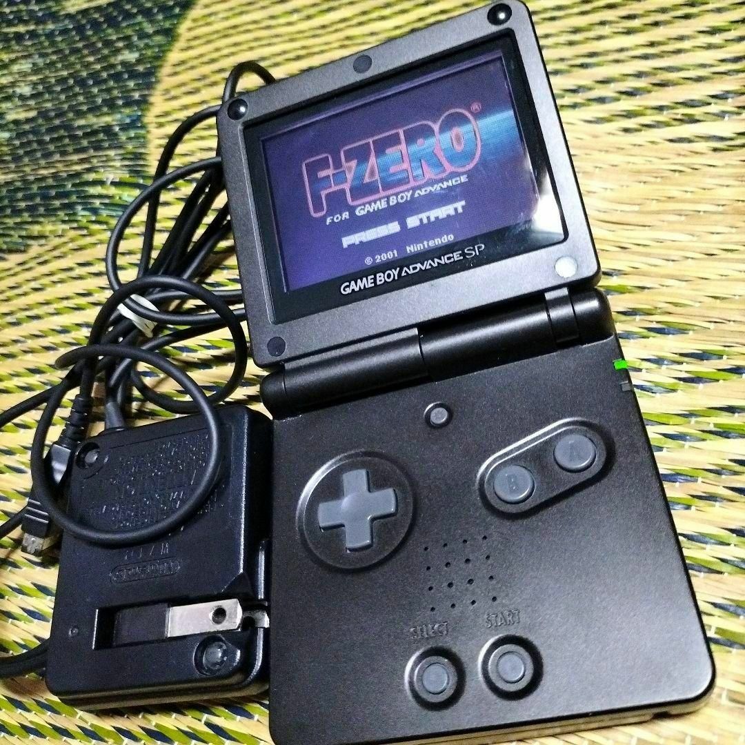 【動作品】ゲーム機 本体『ゲームボーイアドバンスSP』充電器付き