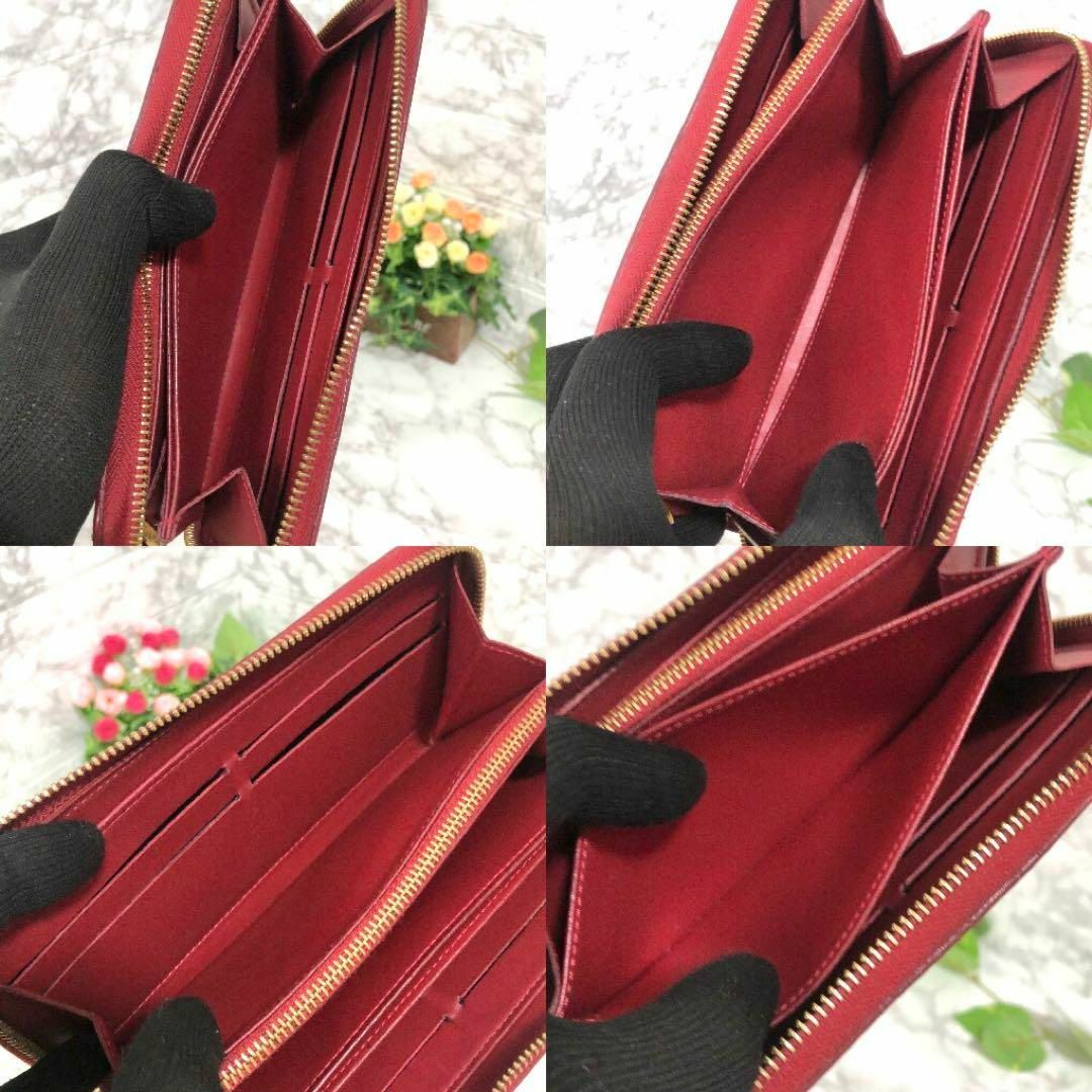 LOUIS VUITTON - 良品✨ルイヴィトン ヴェルニ ジッピーウォレット