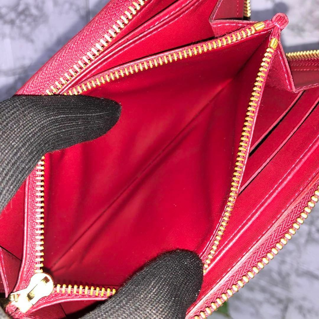 LOUIS VUITTON - 良品✨ルイヴィトン ヴェルニ ジッピーウォレット