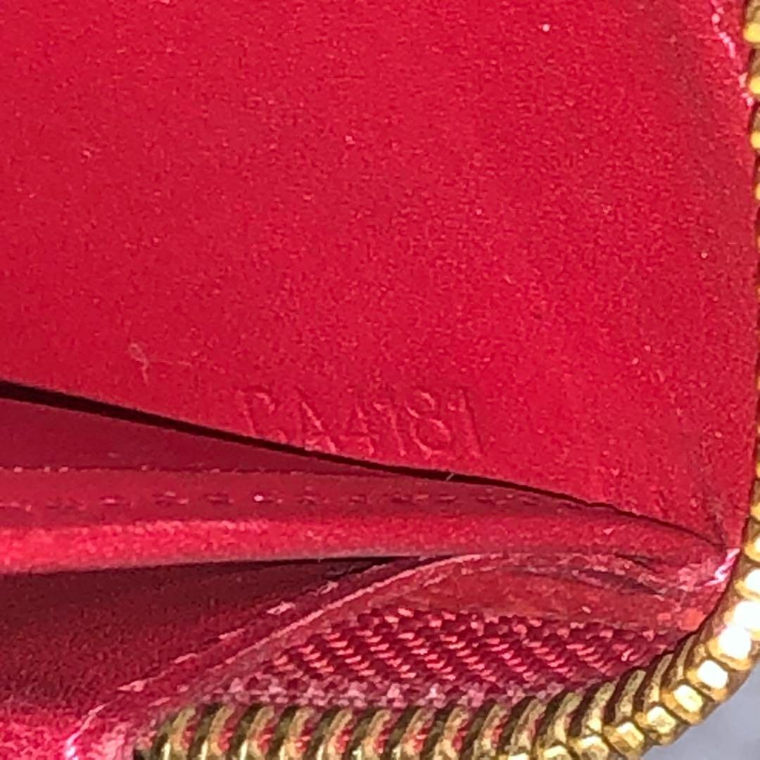 LOUIS VUITTON - 良品✨ルイヴィトン ヴェルニ ジッピーウォレット