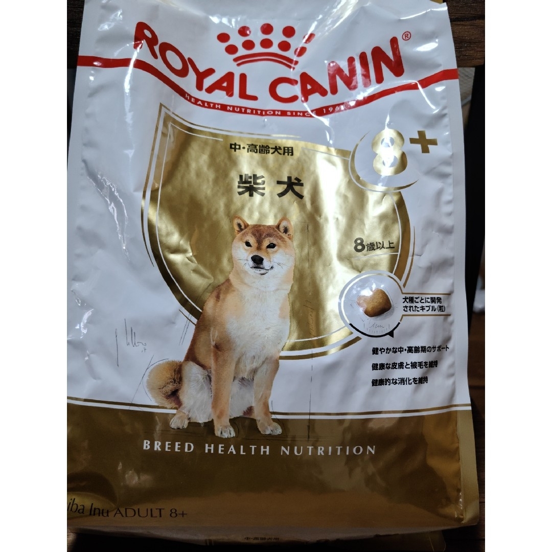 ROYAL CANIN(ロイヤルカナン)のロイヤルカナン　柴犬 　中高齢犬用　3kg その他のペット用品(ペットフード)の商品写真