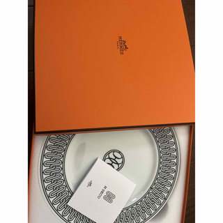 エルメス(Hermes)のエルメスアッシュデコ　皿2枚(食器)