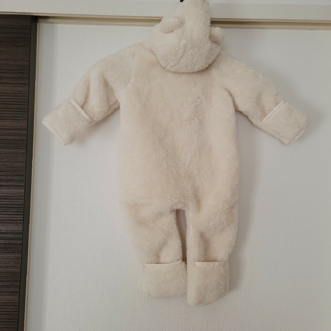 babyGAP - babyGAP フリースロンパース ジャンプスーツ 60cm 3~6ヶ月 ...