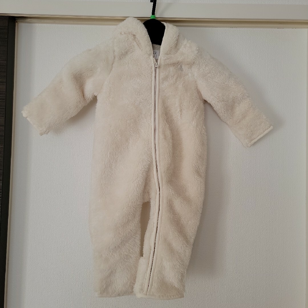 babyGAP - babyGAP フリースロンパース ジャンプスーツ 60cm 3~6ヶ月 ...