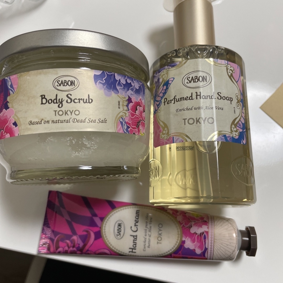 SABON(サボン)のSABON Hand Cream コスメ/美容のボディケア(その他)の商品写真