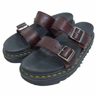 ドクターマーチン(Dr.Martens)のDr.Martens ドクターマーチン AW006 シャークソール サンダル ブラウン系 EU37 【中古】(サンダル)