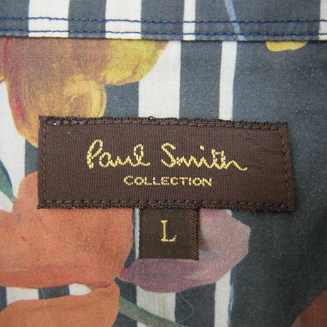 ポールスミス  花柄 長袖 ブラウス  シャツ Paul Smith フラワー