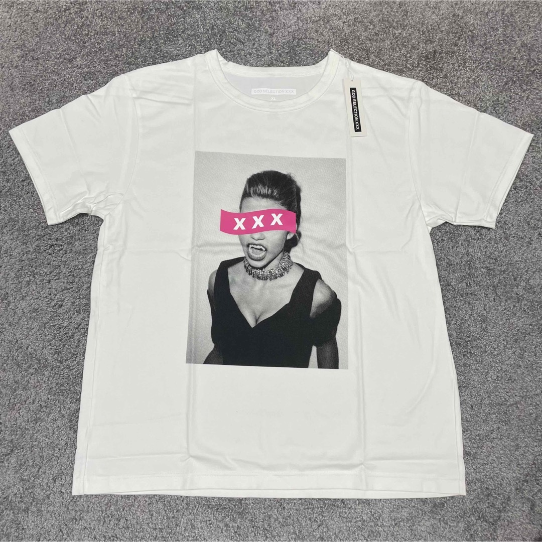 GOD SELECTION XXX ゴッドセレクショントリプル　Tシャツ　XL