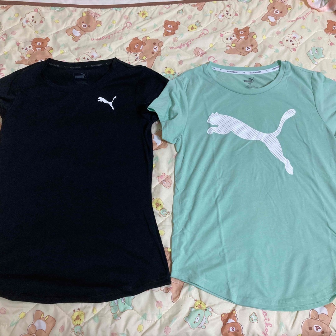 PUMA(プーマ)のPUMA スポーツＴシャツ　2枚セット スポーツ/アウトドアのランニング(ウェア)の商品写真