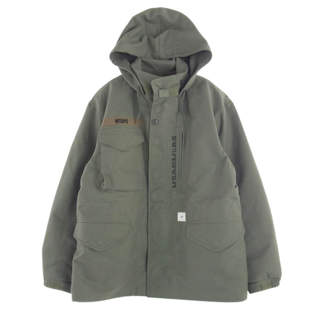 ダブルタップス WTAPS 20AW M-65 モディファイジャケット 03