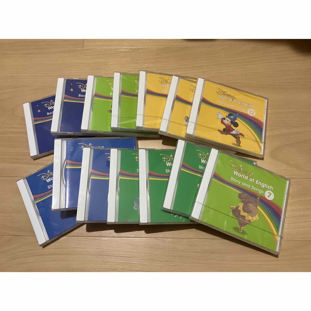 ディズニーワールドイングリッシュDWE 絵本とCDセット-