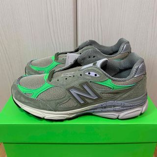 ニューバランス(New Balance)の【パタコラボ】Patta × New Balance M990PP3 OLIVE(スニーカー)