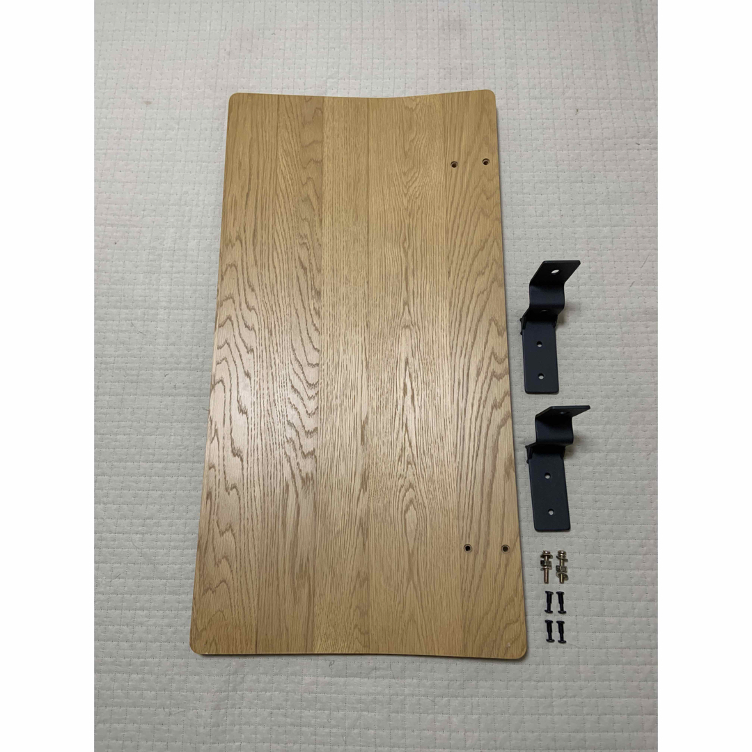 【無印良品】木製ベッドフレーム用ヘッドボード    オーク材　シングル(旧型)