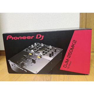 パイオニア(Pioneer)の新品 Pioneer DJ DJM-250MK2 rekordbox対応 2ch(DJミキサー)