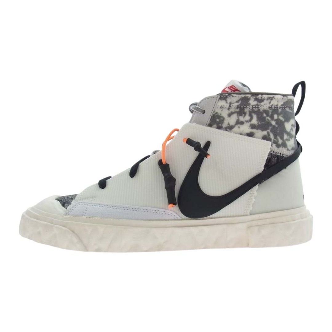 NIKE ナイキ スニーカー CZ3589-100 × READY MADE レディメイド BLAZER MID WHITE ブレーザー ミッド ホワイト ホワイト系 27.5cm【新古品】【未使用】