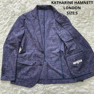 KATHARINE HAMNETT キャサリンハムネットロンドン ジャケット 麻