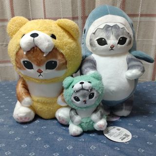 フクヤ(福屋)のモフサンド　ぬいぐるみセット(キャラクターグッズ)