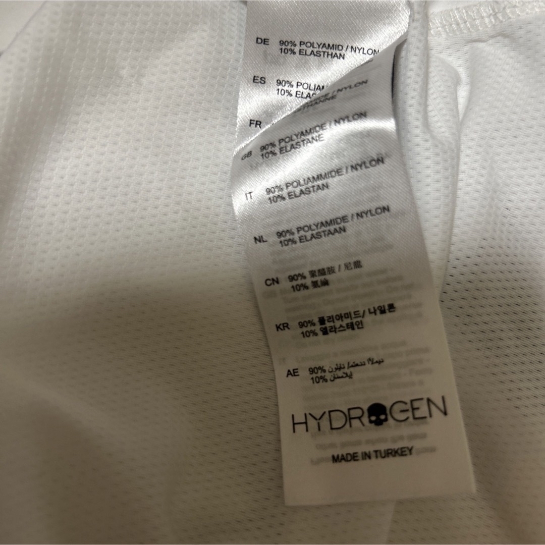 HYDROGEN(ハイドロゲン)のハイドロゲン未使用ティシャツM ディーゼルお好きな方にも レディースのトップス(Tシャツ(半袖/袖なし))の商品写真