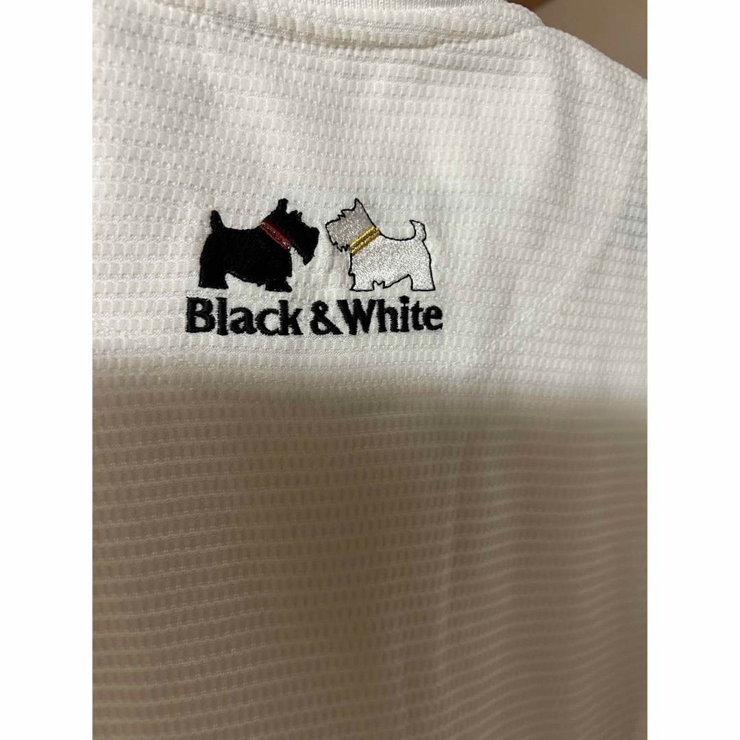 Black & White Sportswear(ブラックアンドホワイトスポーツウェア)のBlack&White ウエア、ポロシャツ スポーツ/アウトドアのゴルフ(ウエア)の商品写真