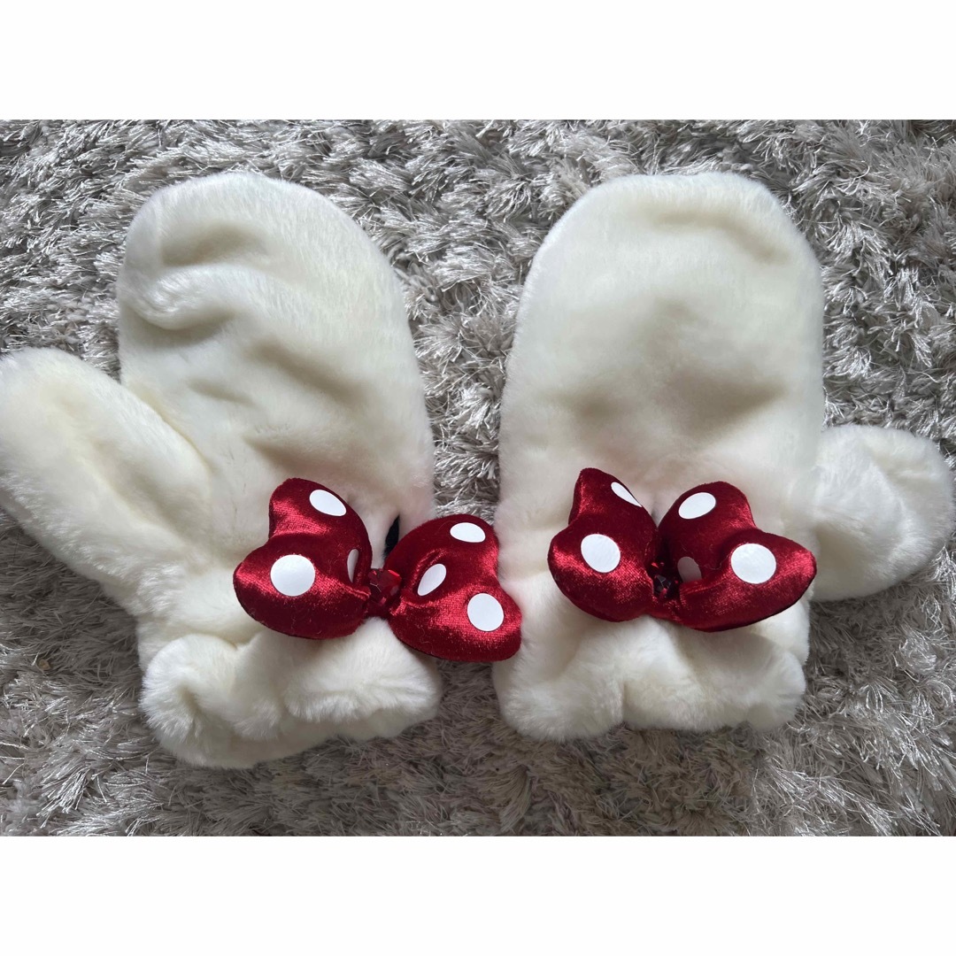 ミニーマウス(ミニーマウス)のミニー　手袋　大人サイズ レディースのファッション小物(手袋)の商品写真