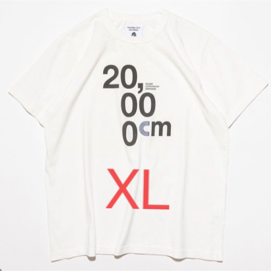 XL タコマフジレコード ハーフトラックプロダクツ Tシャツ