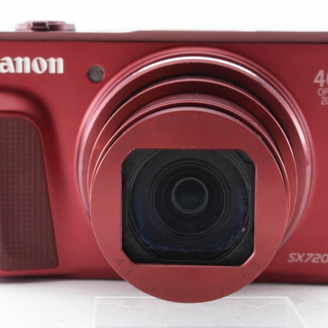 美しい 動作美品 canon powershot SX720HSデジタルカメラ リール