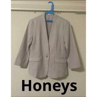 ハニーズ(HONEYS)のHoneys ジャケット　Sサイズ(ノーカラージャケット)