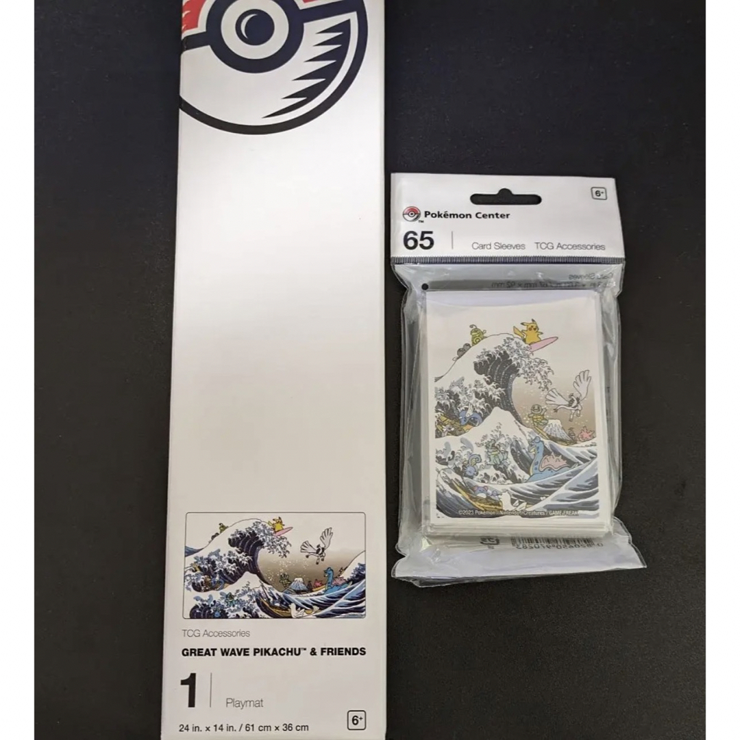 ☆新品未開封☆ポケモン 葛飾北斎 2023 WCS デッキシールド 横浜 ☆新品未開封☆ポケモン 葛飾北斎 2023 WCS デッキシールド 横浜