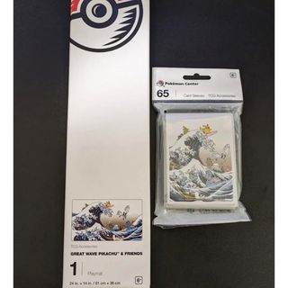ポケモン - WCS 2023 横浜 プレイマット スリーブ セット 北斎の通販