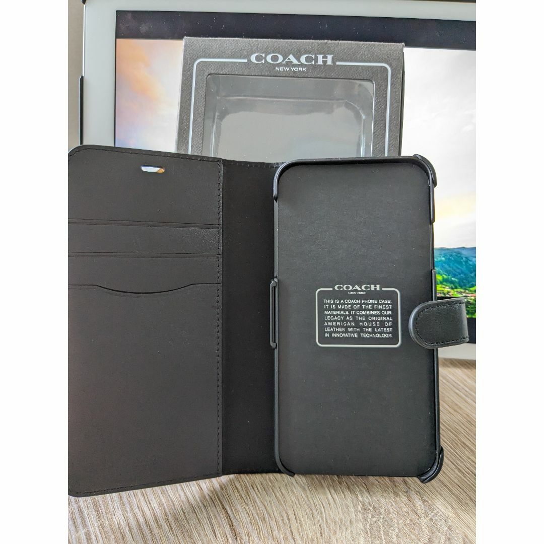 COACH - iPhone 11 Pro/X/XS スマホケースコーチCoach 新品未使用の
