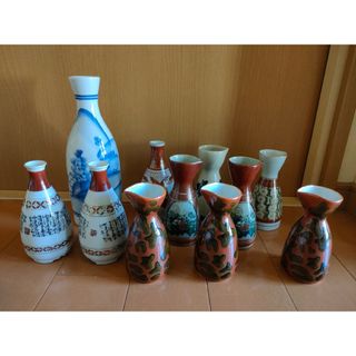 九谷青窯 - 九谷焼 九谷庄三 とっくり お猪口 セット 徳利 酒器の通販
