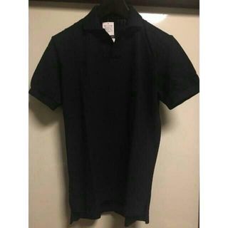 ポロラルフローレン(POLO RALPH LAUREN)の【新品・未使用】ポロ　ラルフローレン　ポロシャツ　ブラック　ボタン無し(ポロシャツ)