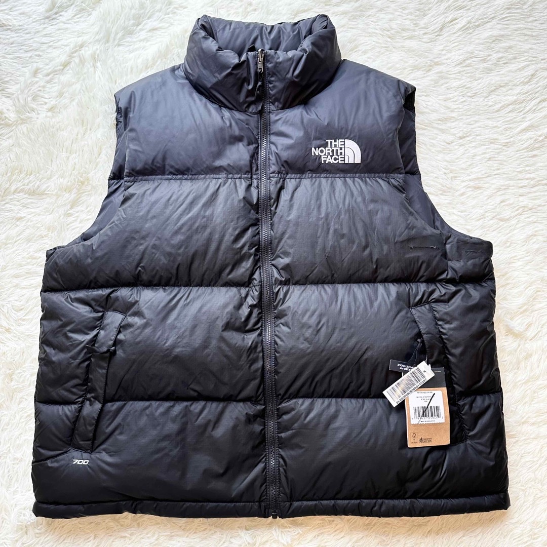 THE NORTH FACE - ノースフェイス NUPTSE レトロヌプシベスト ダウン