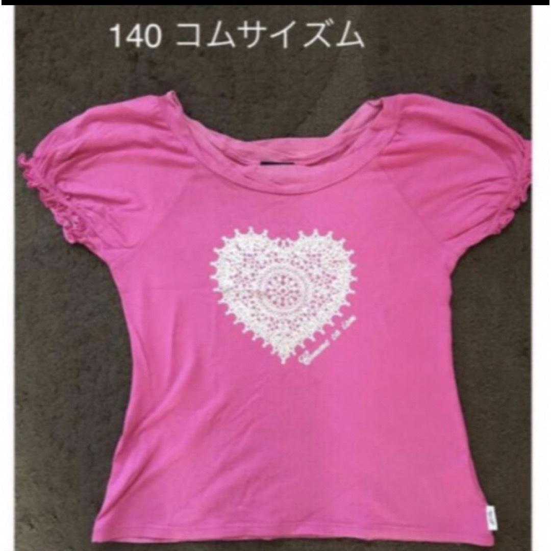 COMME CA ISM(コムサイズム)の140 コムサイズム　Tシャツ キッズ/ベビー/マタニティのキッズ服女の子用(90cm~)(Tシャツ/カットソー)の商品写真