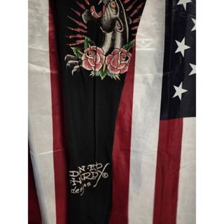 ☆USA☆Ed Hardy☆プリントレギンス☆レア☆S☆(レギンス/スパッツ)