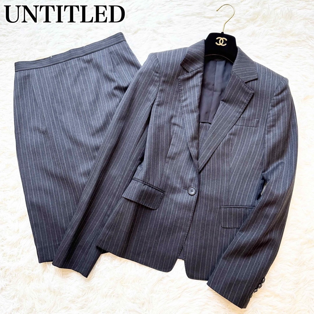 【♥️セール♥️】UNTITLED　アンタイトル　ビジネス　スーツ