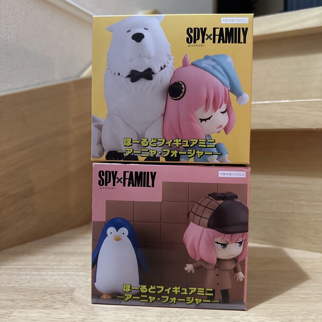 アーニャ プライズ ミニチュア フィギュア スパイファミリー SPYFAMILY