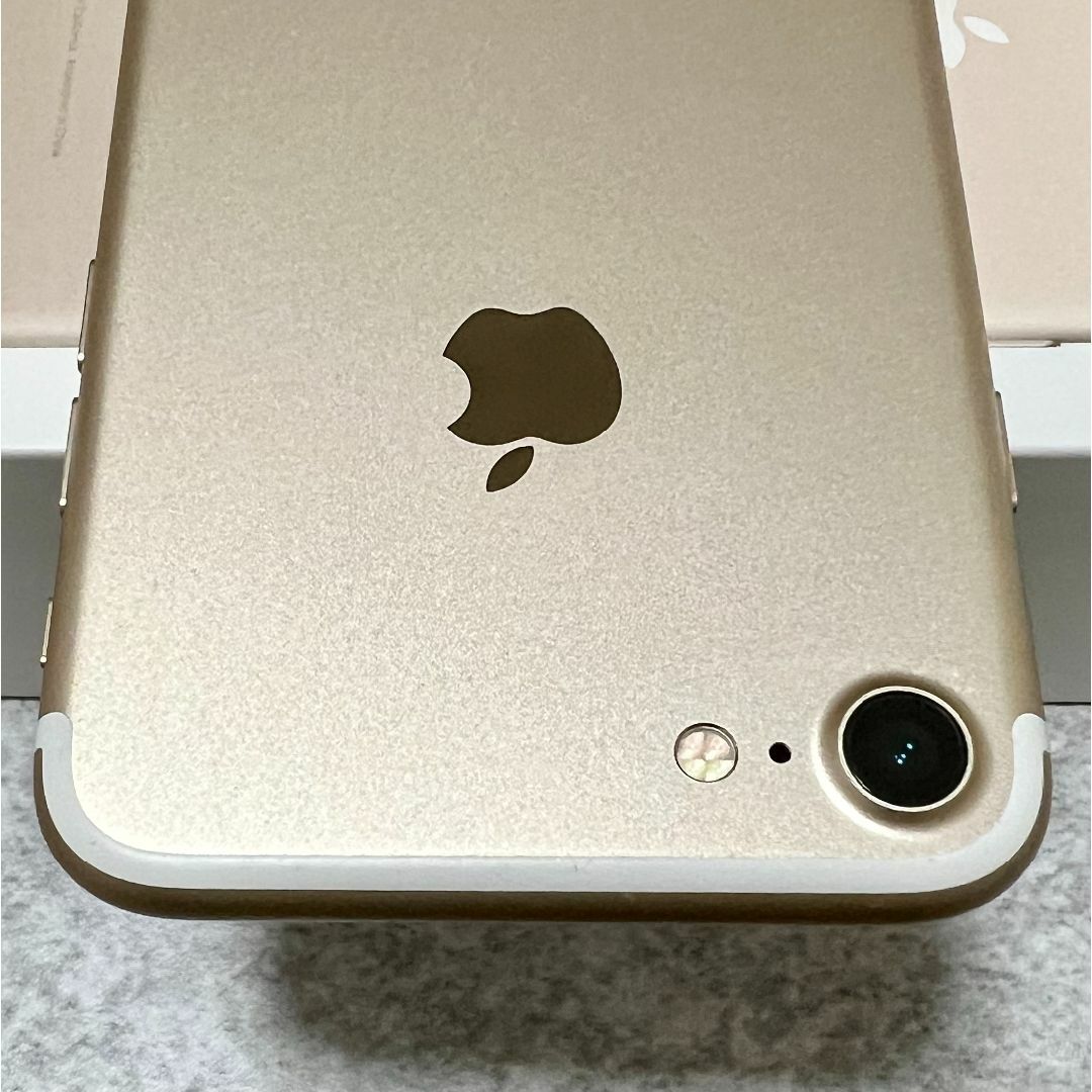 【美品】 iPhone7 32gb SIMフリー gold  iPhone 本体 1