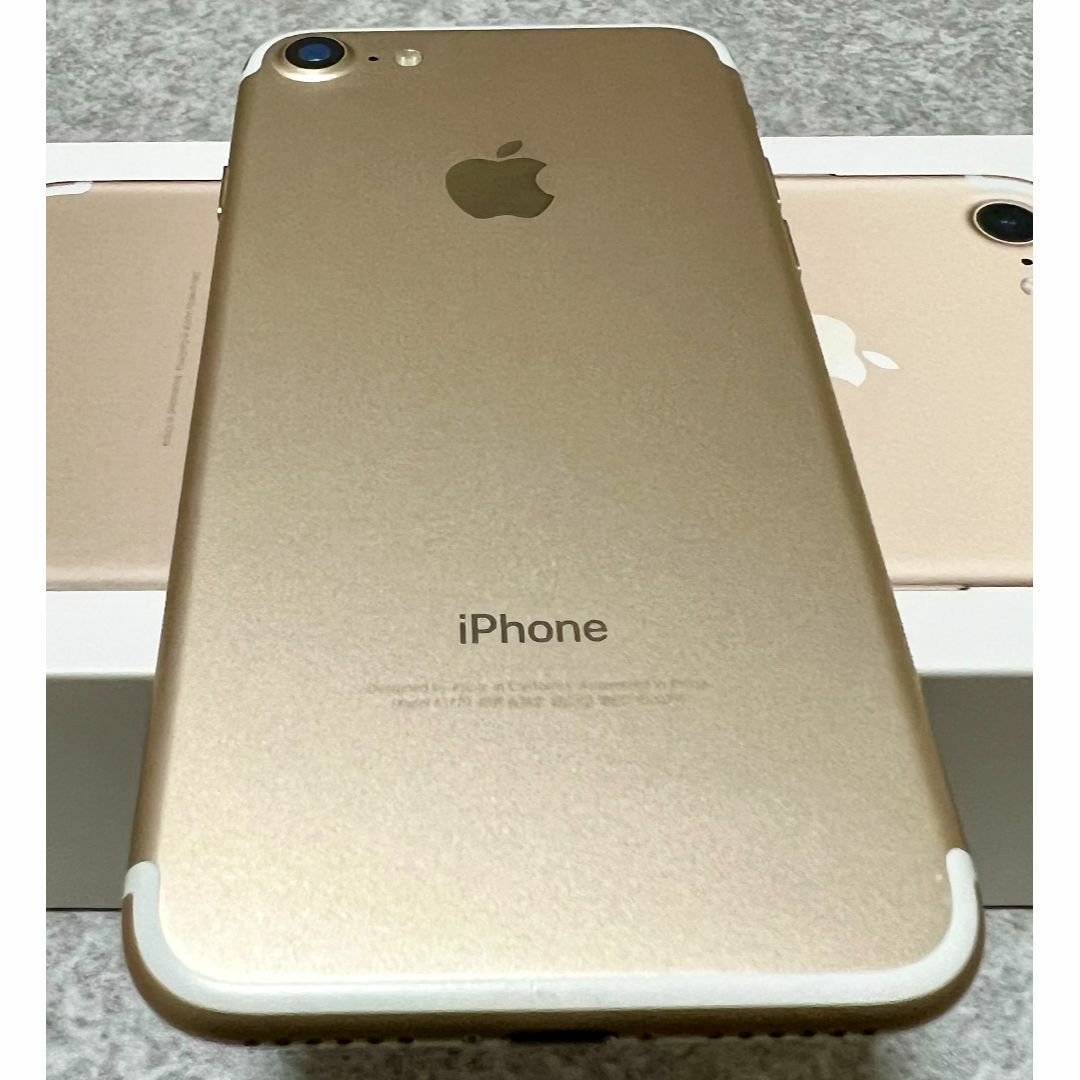 【美品】 iPhone7 32gb SIMフリー gold  iPhone 本体 2