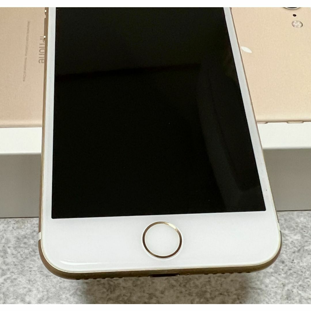 【美品】 iPhone7 32gb SIMフリー gold  iPhone 本体 3