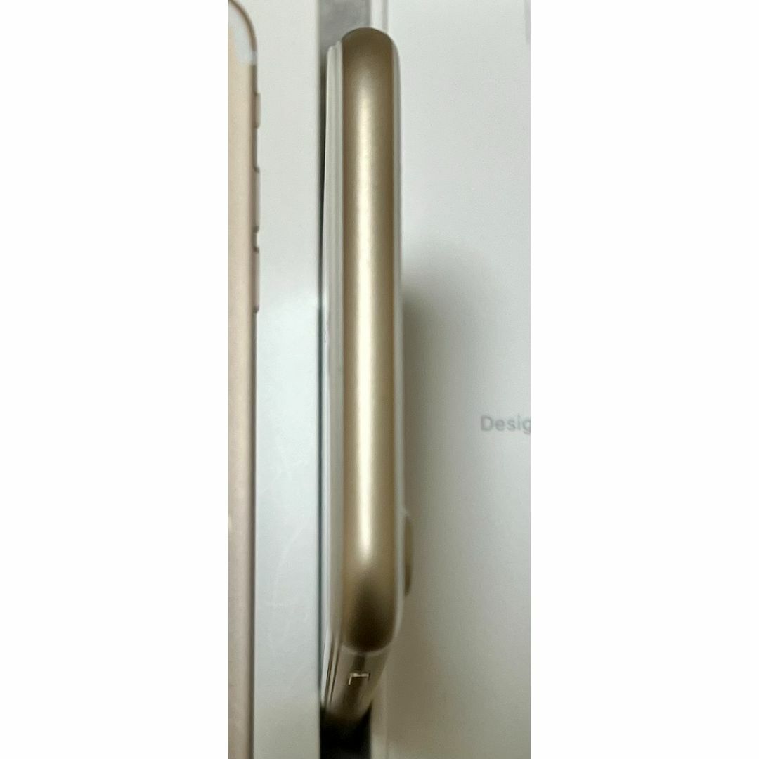 【美品】 iPhone7 32gb SIMフリー gold  iPhone 本体 6