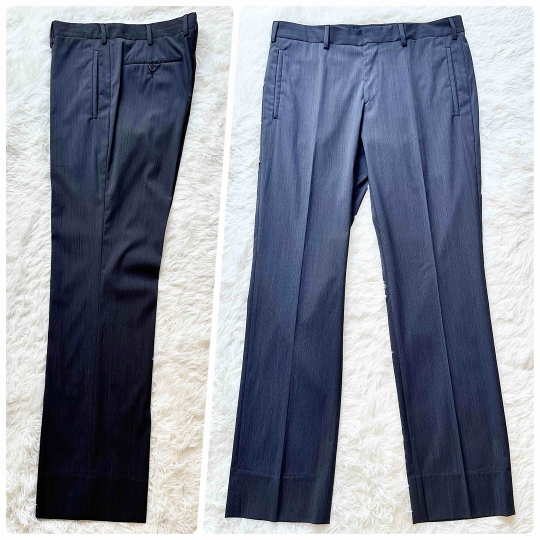 PRADA セットアップスーツ ビジネススーツ イタリア製 グレー 50R